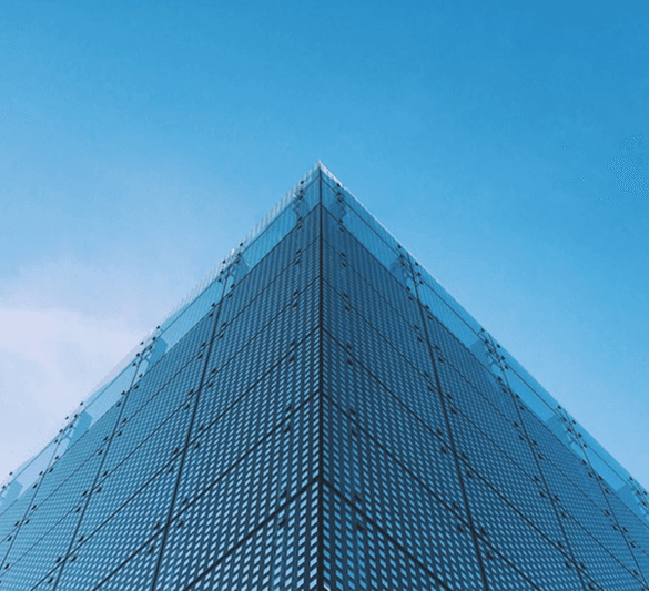 Futuristic building